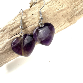 Ametyst hjerte, �reringe 