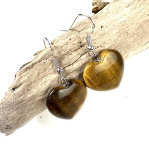 Tiger�je hjerte, �reringe 