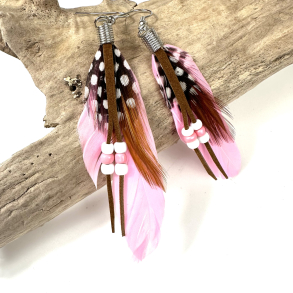 Lyser�d fjer, �reringe 