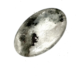 Phantom kvarts, palmstone 