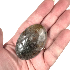 Phantom kvarts, palmstone 