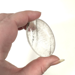 Phantom kvarts, palmstone 