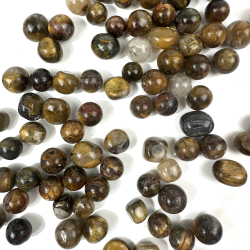 Gul Pietersit, Lommesten 