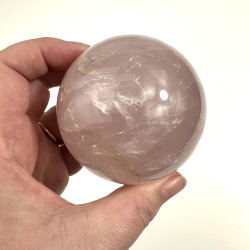 Rosakvarts Kugle A1