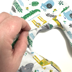 Hagesmk m lomme til krystal 