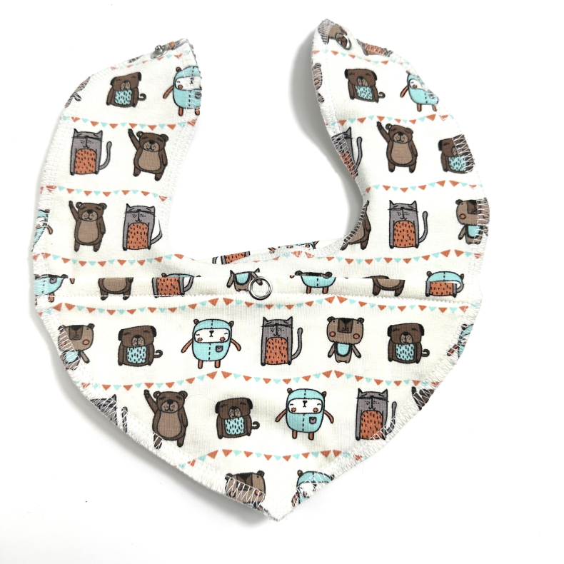 Hagesmk m lomme til krystal 