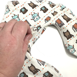 Hagesmk m lomme til krystal 