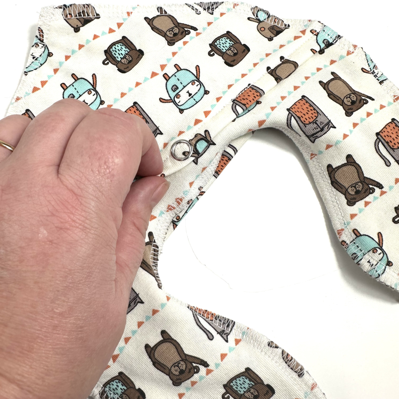 Hagesmk m lomme til krystal 