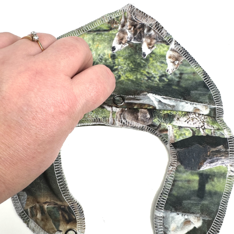 Hagesmk m lomme til krystal 