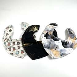 Hagesmk 3 stk. 1 m lomme til sten 