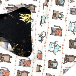 Hagesmk 3 stk. 1 m lomme til sten 