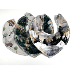 Hagesmk 3 stk. 1 m lomme til sten 