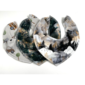 Hagesmk 3 stk. 1 m lomme til sten 