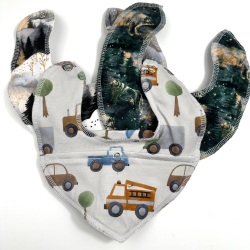 Hagesmk 3 stk. 1 m lomme til sten 