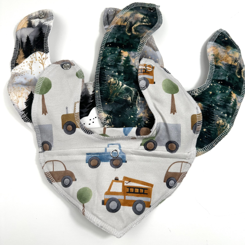 Hagesmk 3 stk. 1 m lomme til sten 