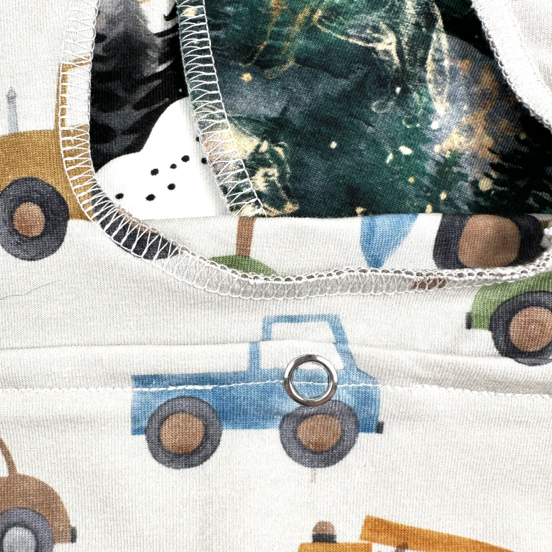 Hagesmk 3 stk. 1 m lomme til sten 