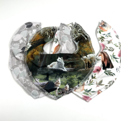 Hagesmk 3 stk. 1 m lomme til sten 