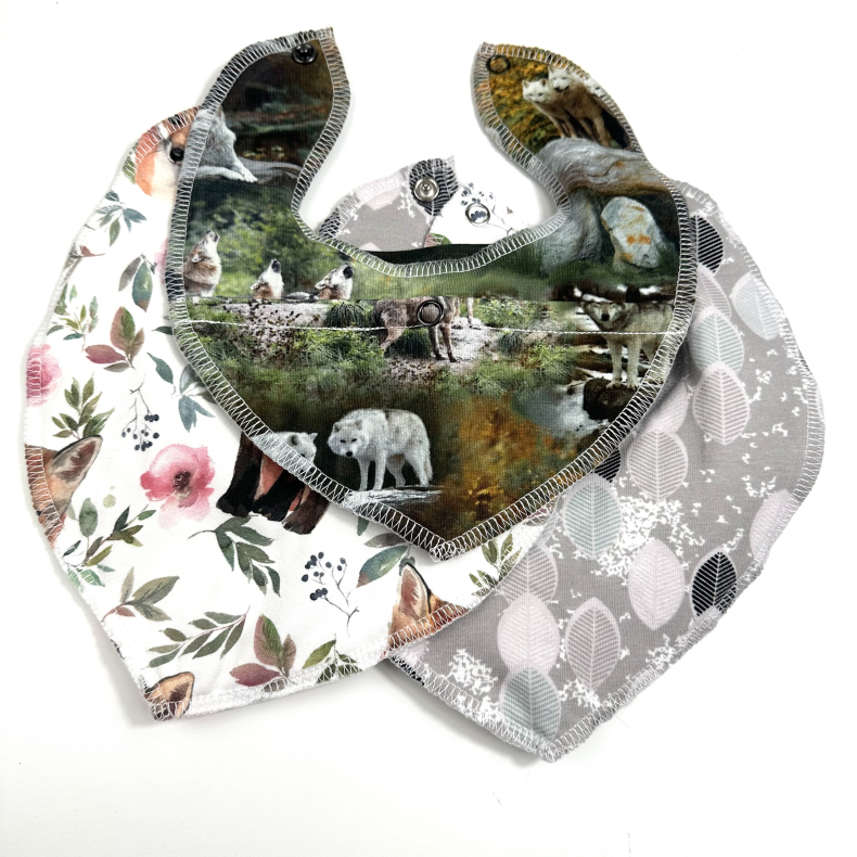 Hagesmk 3 stk. 1 m lomme til sten 