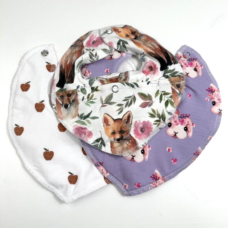 Hagesmk 3 stk. 1 m lomme til sten 