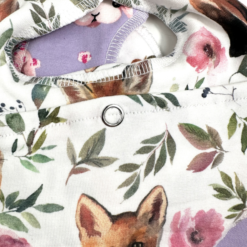 Hagesmk 3 stk. 1 m lomme til sten 