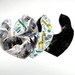 Hagesmk 3 stk. 1 m lomme til sten 