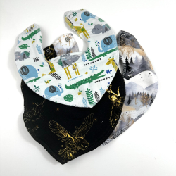 Hagesmk 3 stk. 1 m lomme til sten 