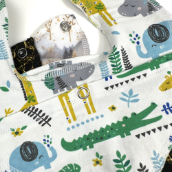 Hagesmk 3 stk. 1 m lomme til sten 