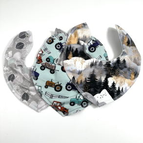 Hagesmk 3 stk. 1 m lomme til sten 