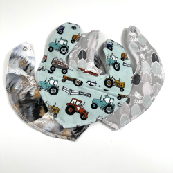 Hagesmk 3 stk. 1 m lomme til sten 