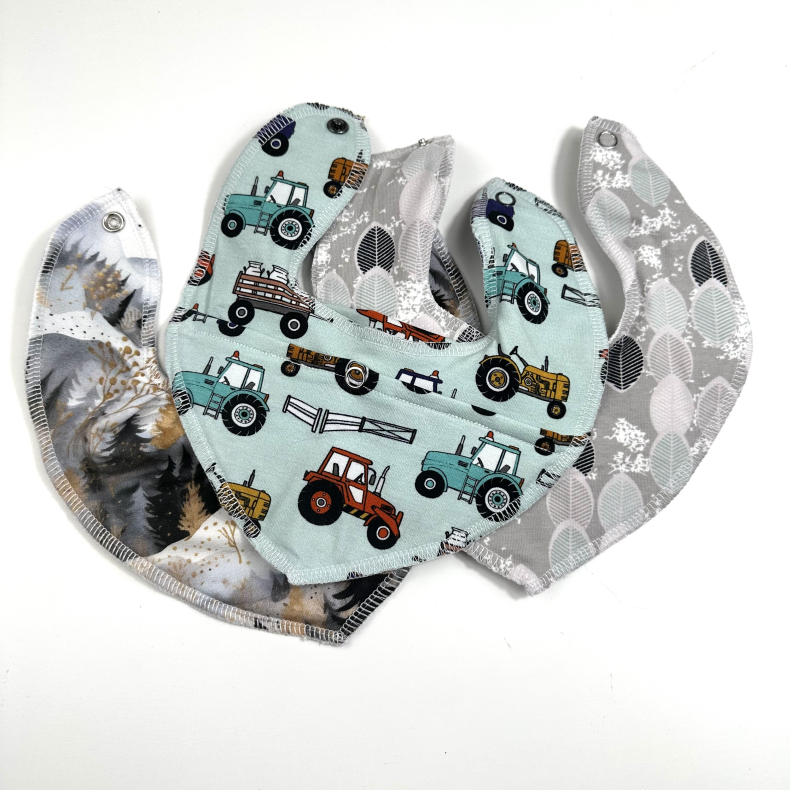 Hagesmk 3 stk. 1 m lomme til sten 