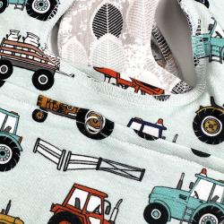 Hagesmk 3 stk. 1 m lomme til sten 