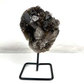 Rgkvarts klynge p stativ A