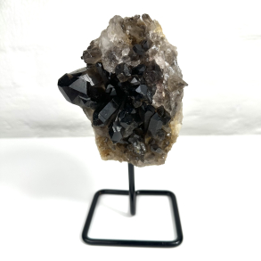 Rgkvarts klynge p stativ B