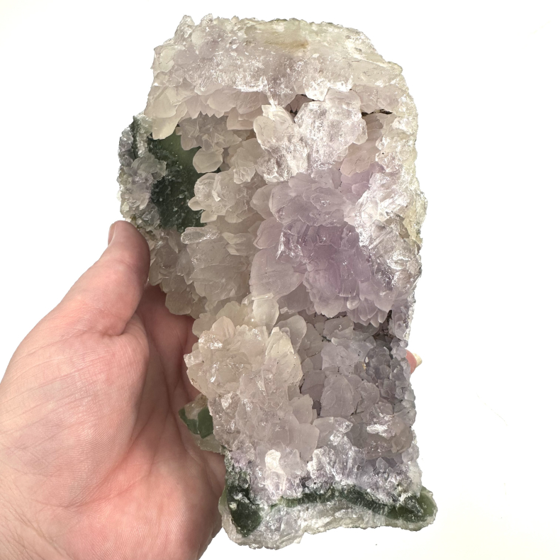 Blomster Ametyst klynge B1