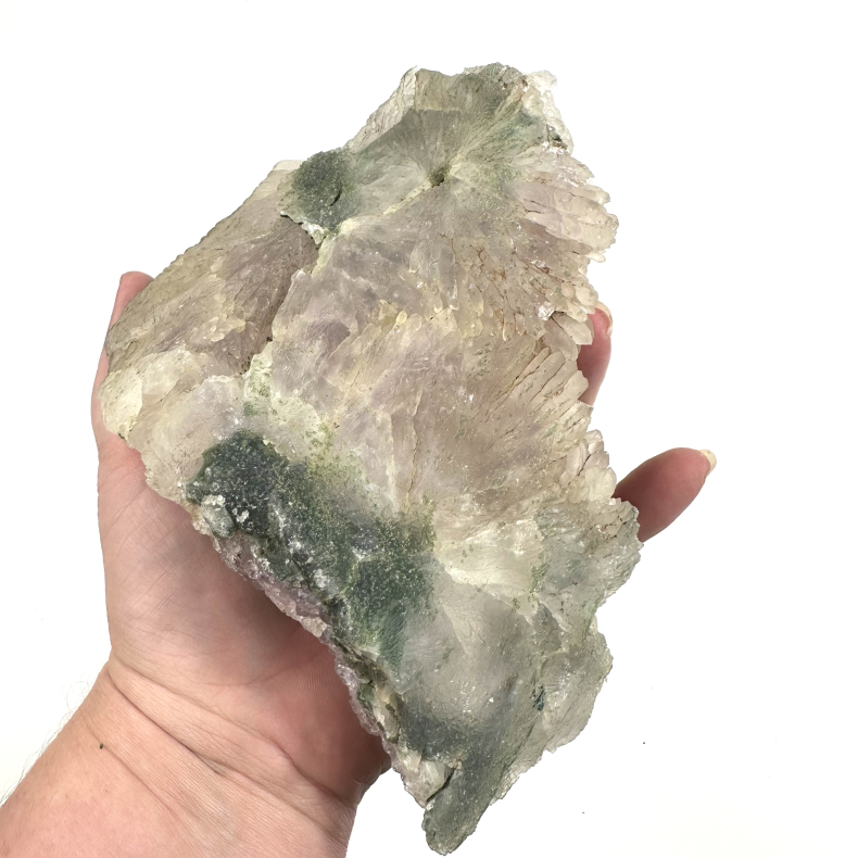 Blomster Ametyst klynge B1