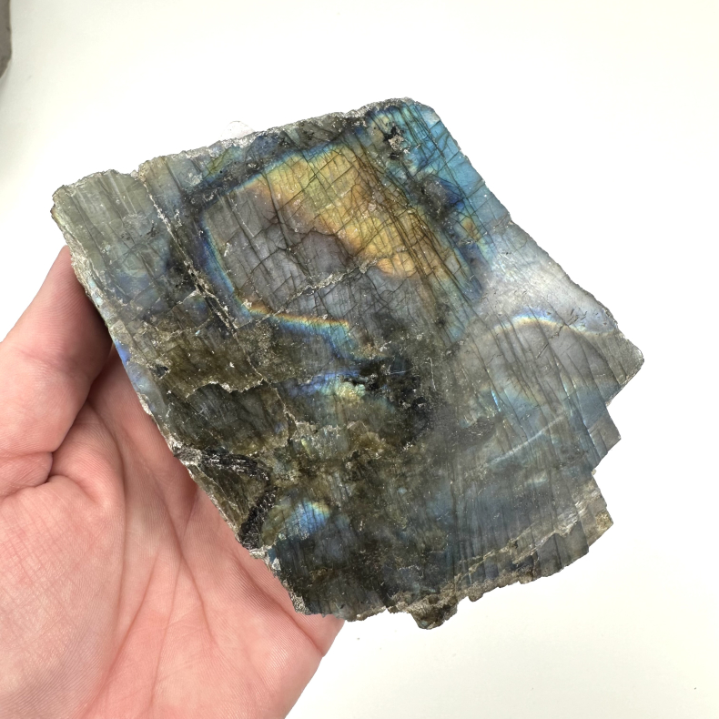 Labradorit Delpoleret B 