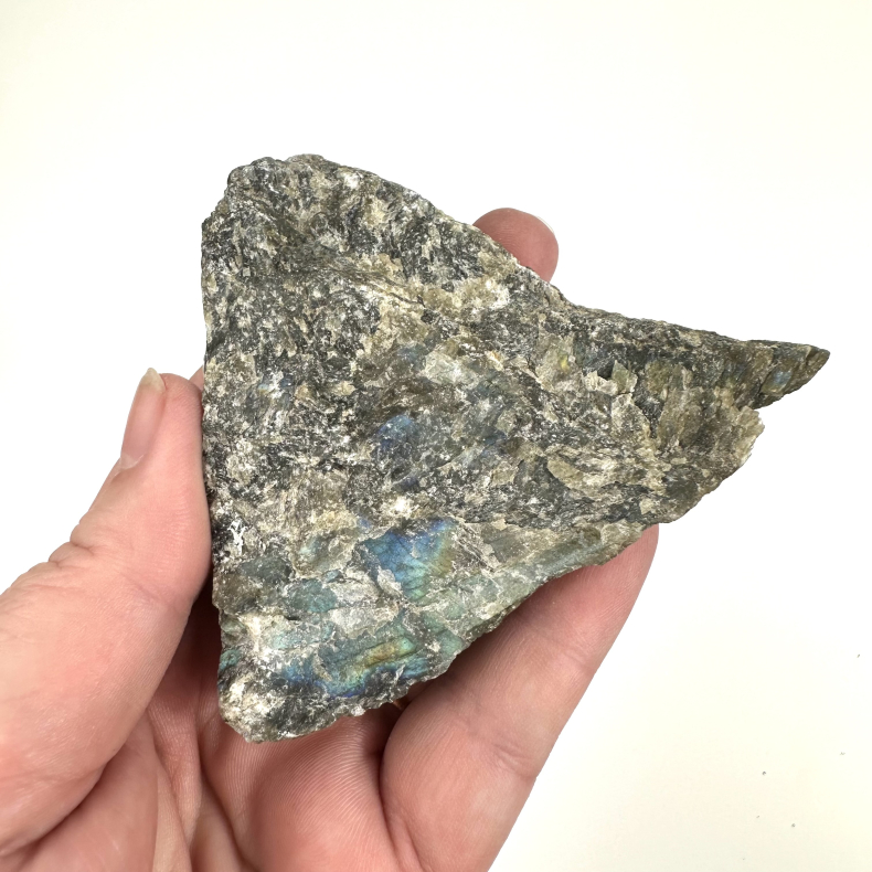 Labradorit Delpoleret D 