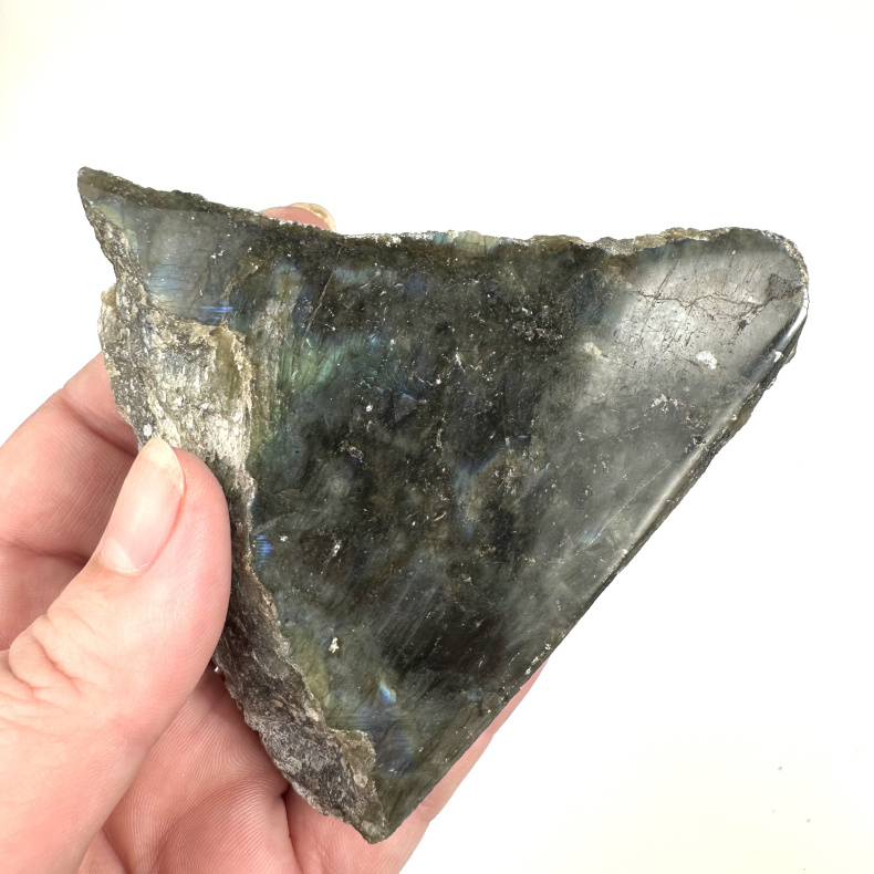 Labradorit Delpoleret D 