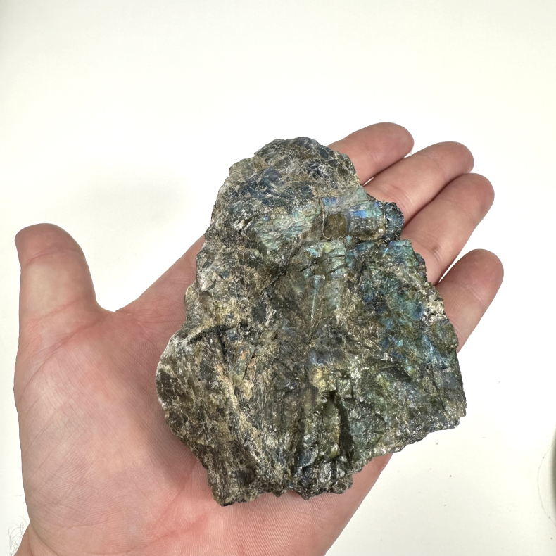 Labradorit Delpoleret E