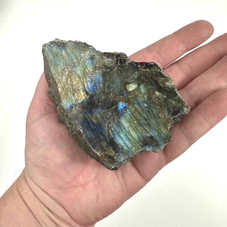 Labradorit Delpoleret E