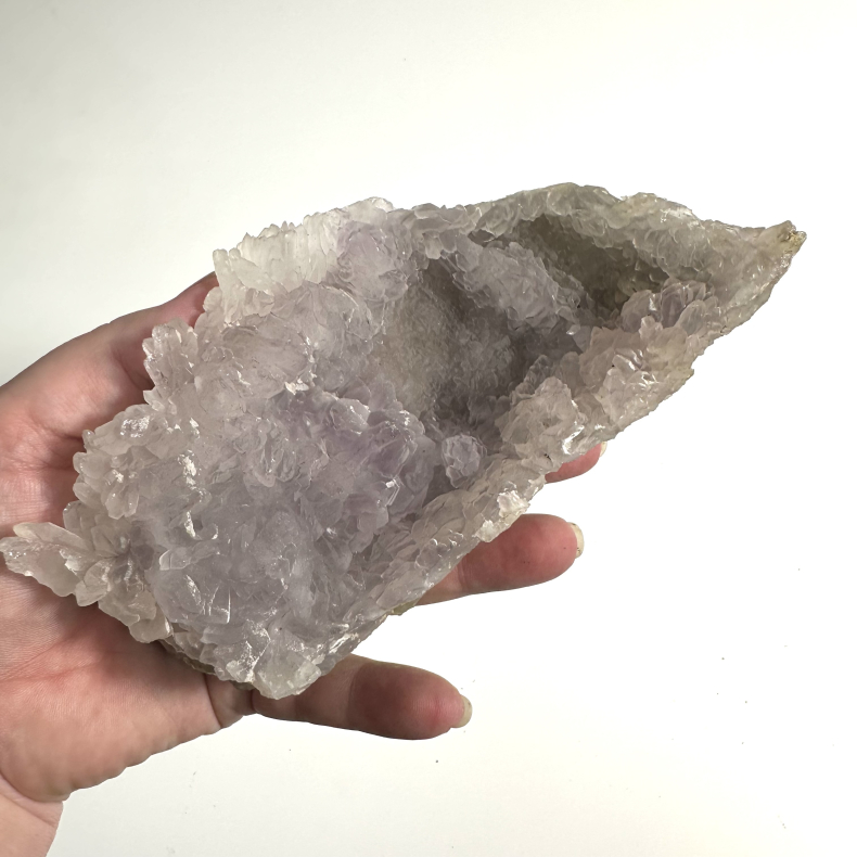 Blomster Ametyst klynge C1