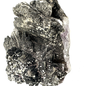 Sort Ametyst klynge G 