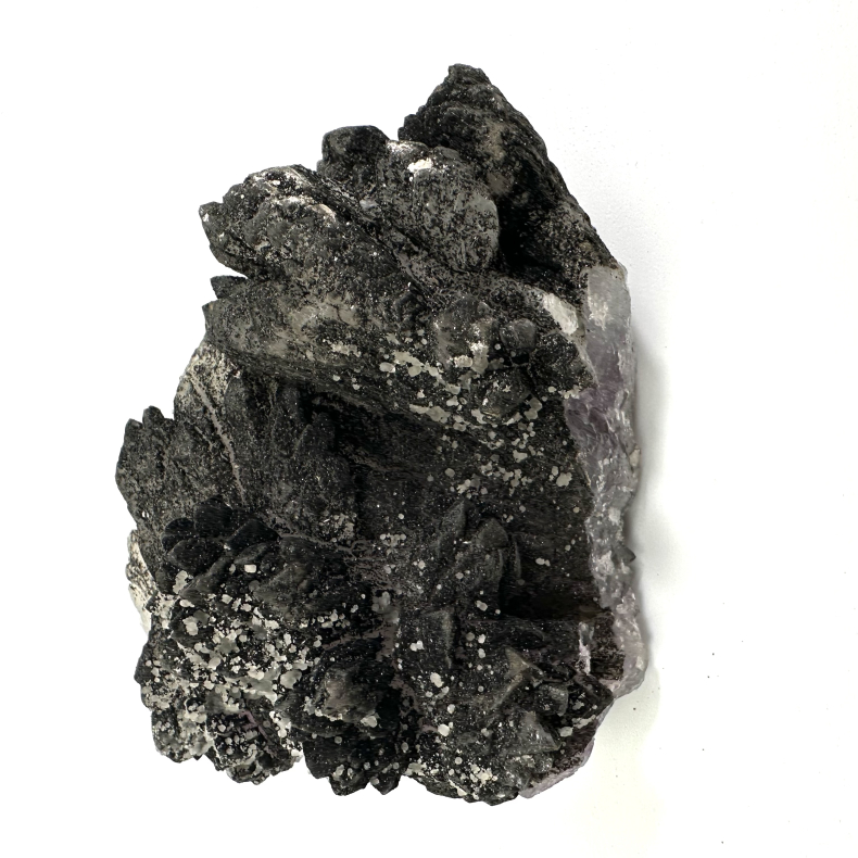 Sort Ametyst klynge G 