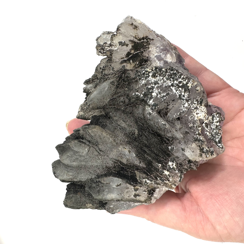 Sort Ametyst klynge G 