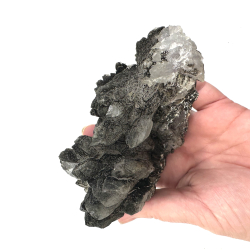 Sort Ametyst klynge G 