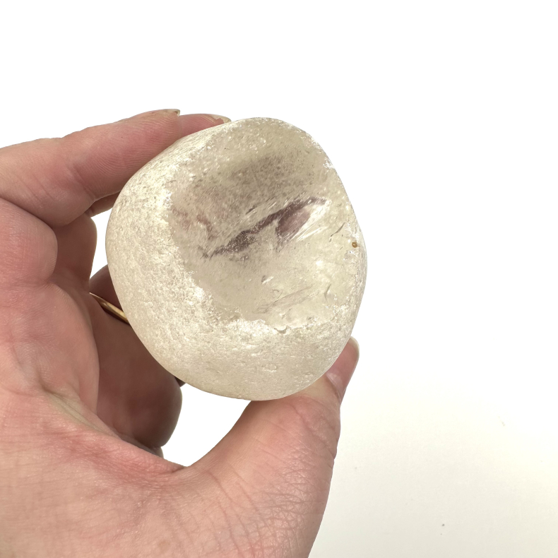 Bjergkrystal Flod g mellem 