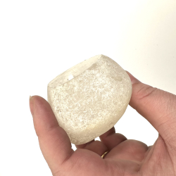 Bjergkrystal Flod g mellem 