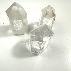 Bjergkrystal trne meget klare 