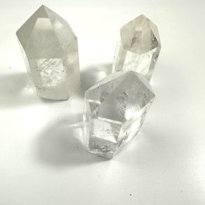 Bjergkrystal trne meget klare 