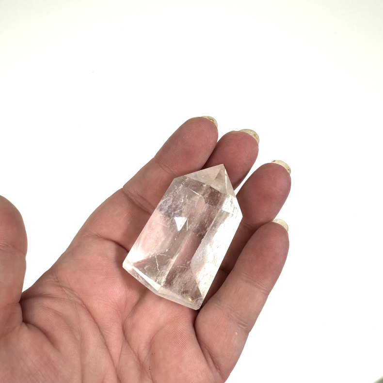 Bjergkrystal trne meget klare 